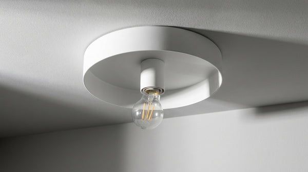 change ceiling light bulb