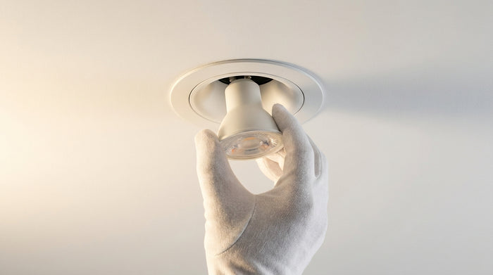 replace recessed spotlight bulb