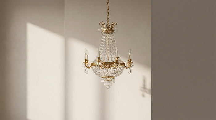 Changing a chandelier yourself: the safe and complete method
