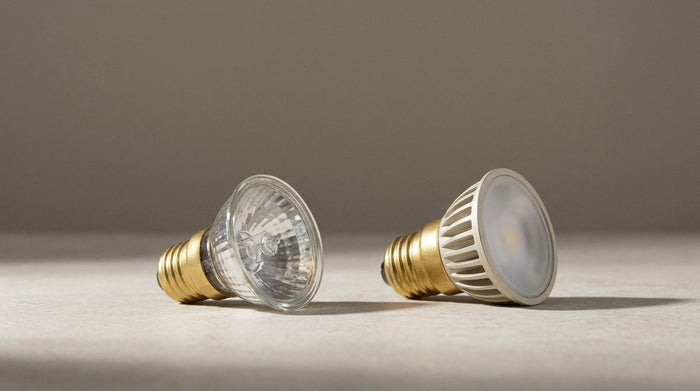 change a halogen light bulb
