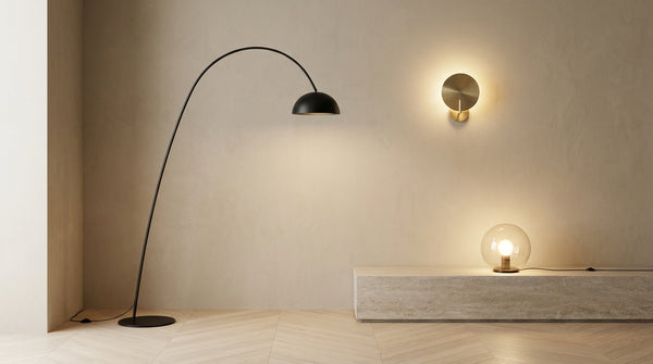 how many watts per m2 for lighting