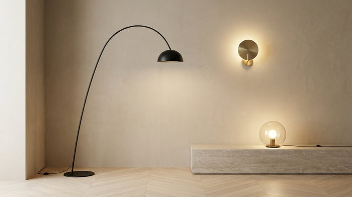 how many watts per m2 for lighting