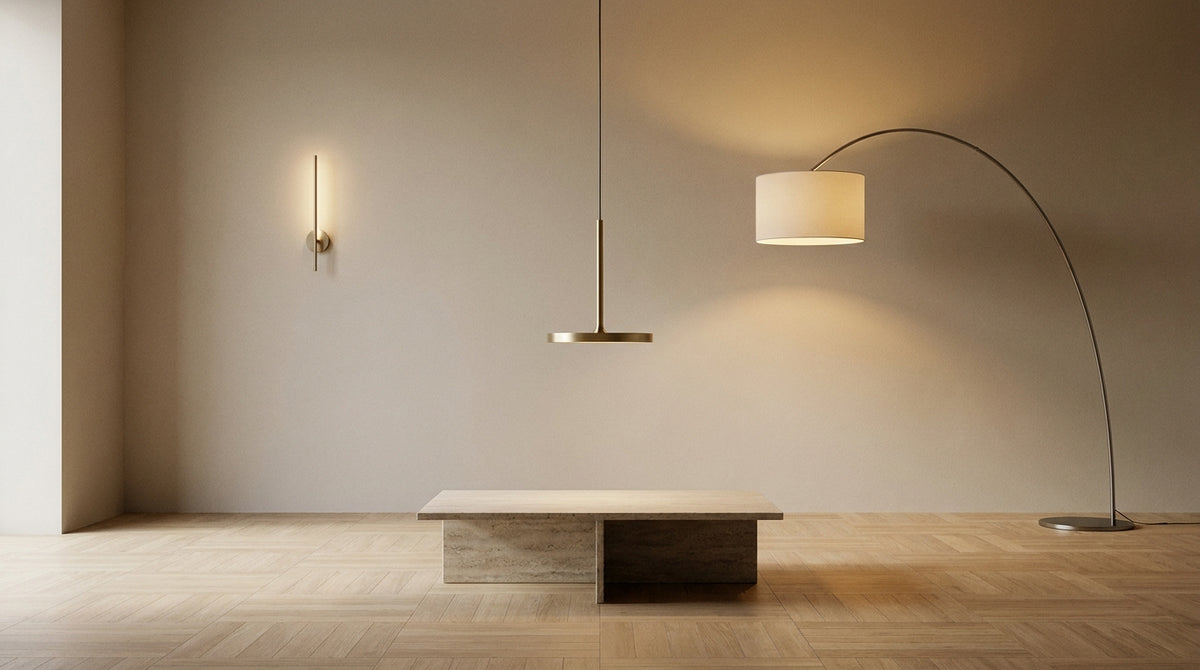 How to Calculate the Amount of Lighting Needed in a Room?