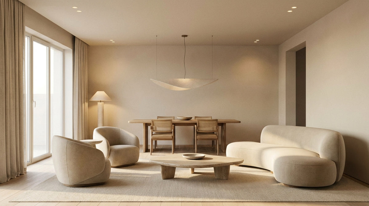 Calculating room lighting: lumens and lux per m²