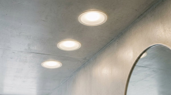 How to change a recessed bathroom spotlight bulb