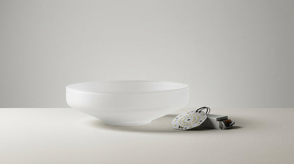 HOW TO CHANGE AN INTEGRATED LED BULB?