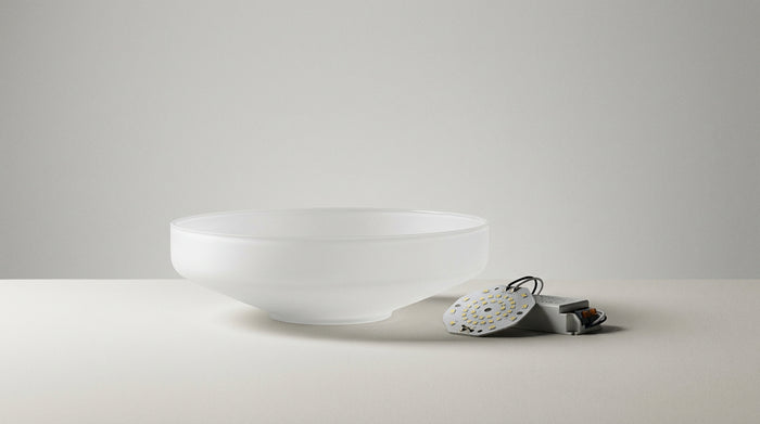 HOW TO CHANGE AN INTEGRATED LED BULB?