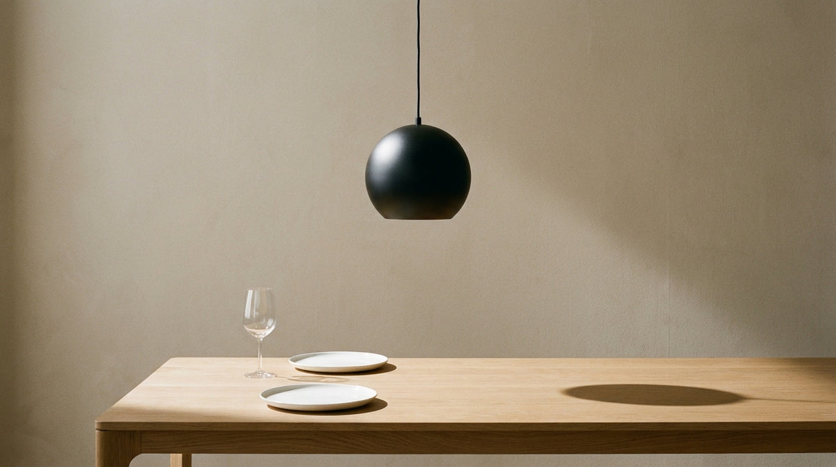 How to Choose the Ideal Pendant Light for the Dining Room