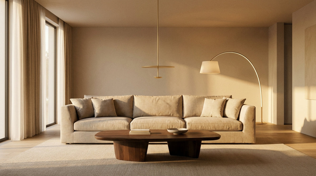 ++How to choose the right lighting for your living room: Create a welcoming atmosphere