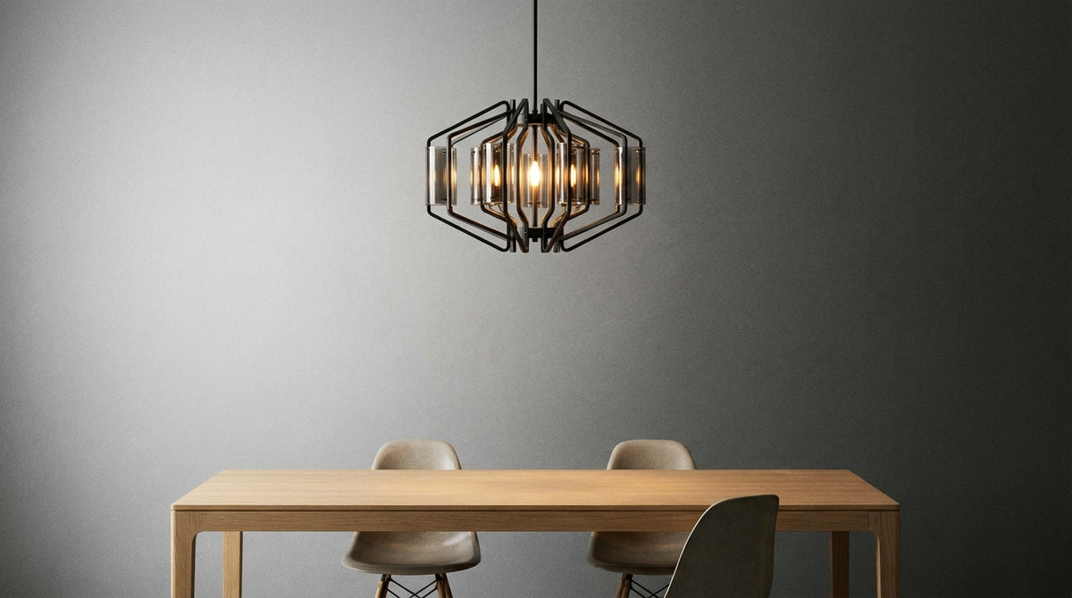 "How to choose the perfect chandelier for your dining room"