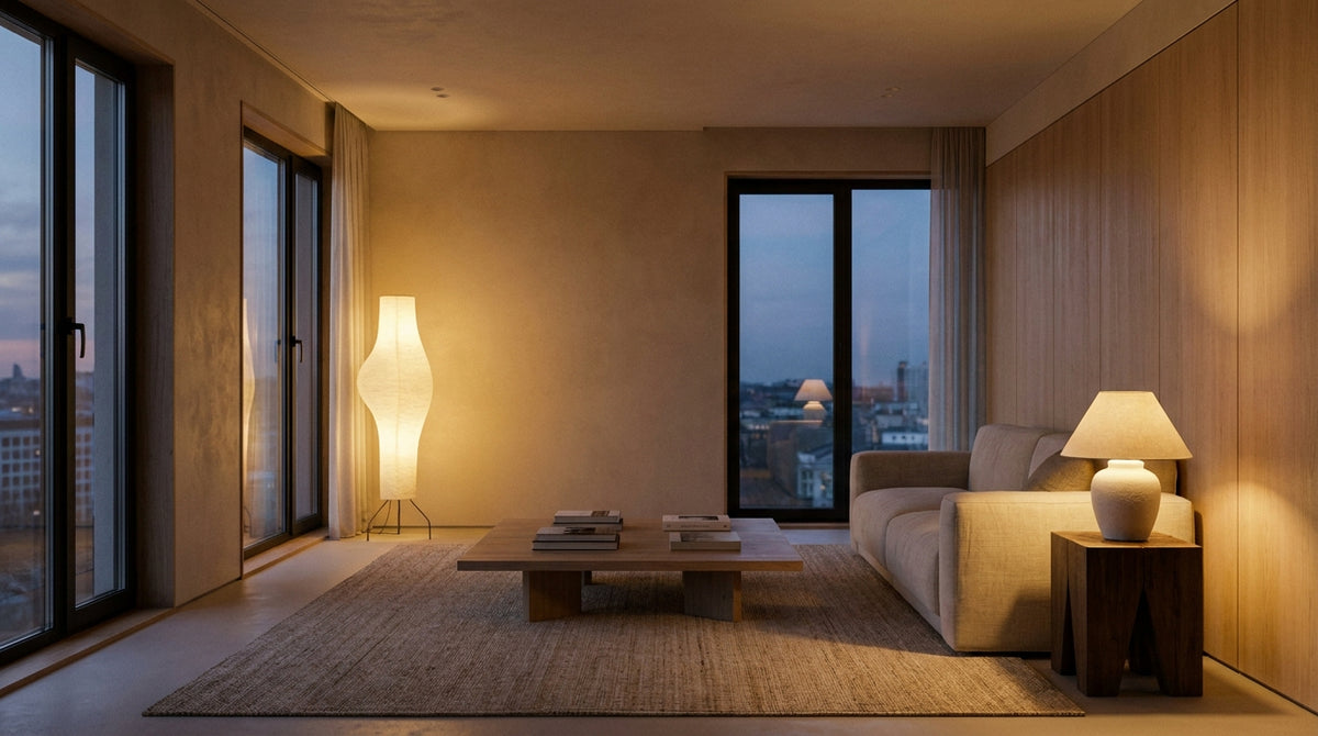 Warm lighting: creating a cozy atmosphere at home