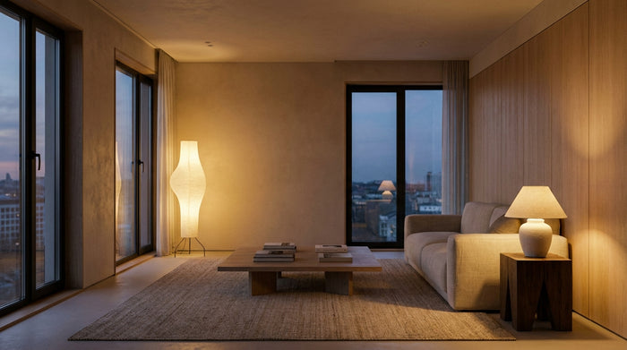 Warm lighting: creating a cozy atmosphere at home