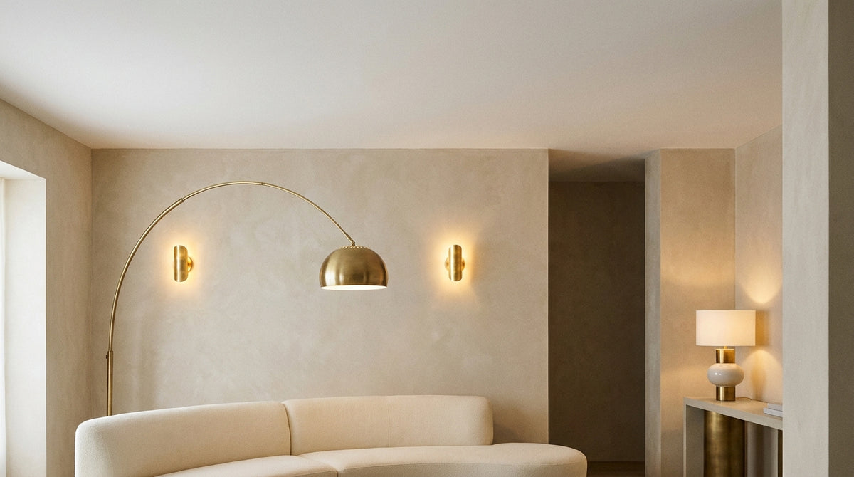 Lighting a room without a ceiling light: the complete guide