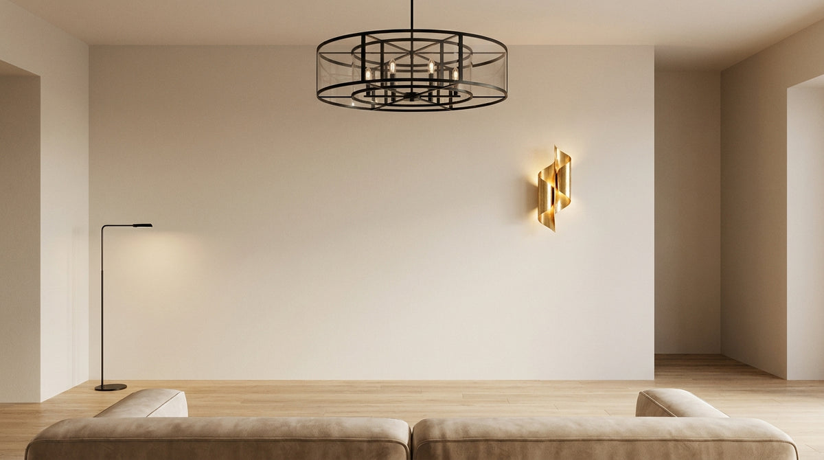 How to brighten a dark room