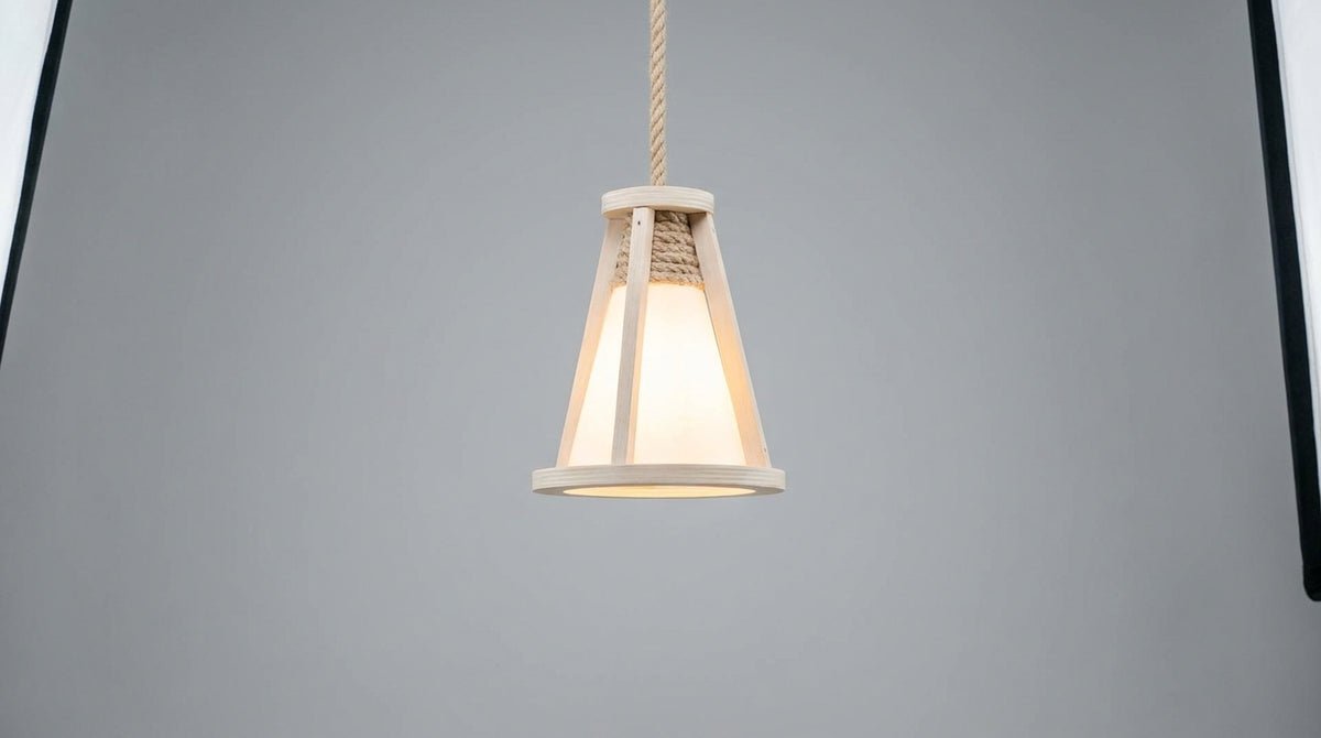 Making a pendant light: the step-by-step DIY guide