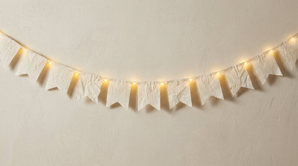 how to make paper garlands