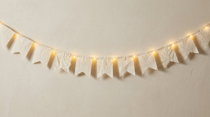 how to make paper garlands