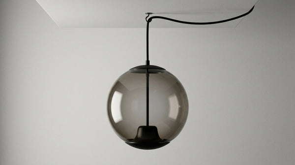 How to attach a chandelier to the ceiling with a hook