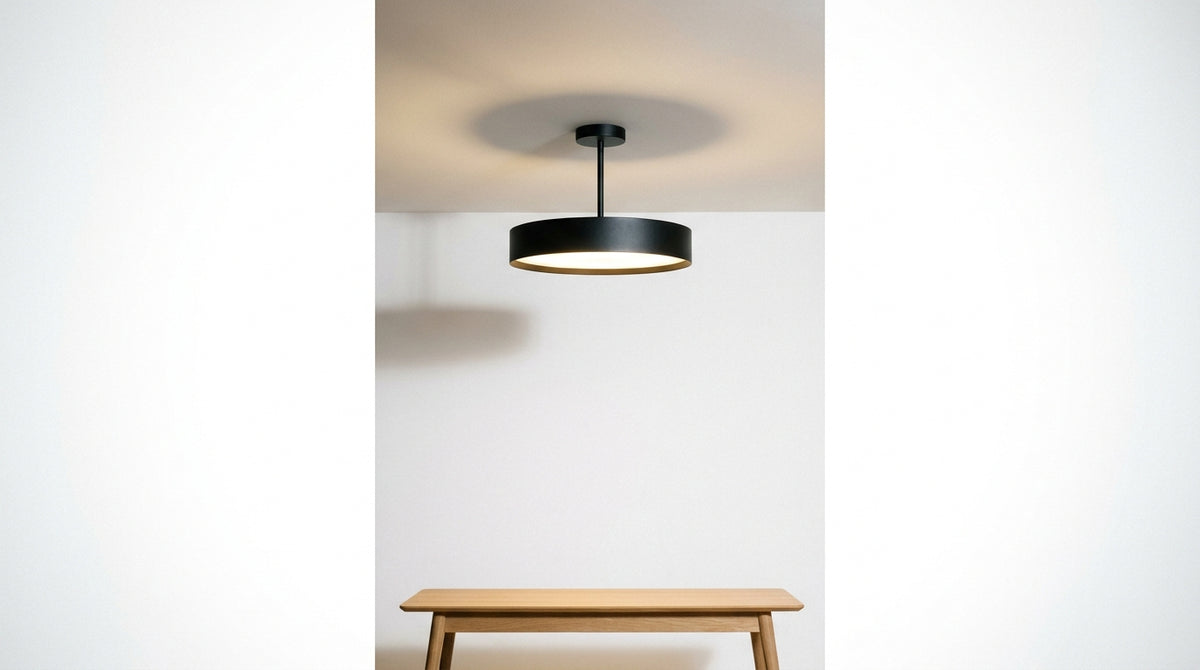 How to install a ceiling light without an existing electrical outlet