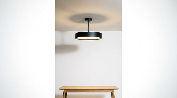 How to install a ceiling light without an existing electrical outlet