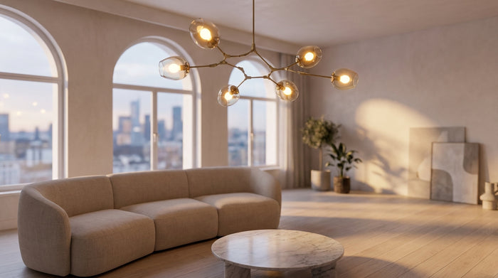 Chandeliers and mood: choosing the lighting that makes you feel good