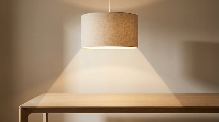 how to install a lampshade on the ceiling