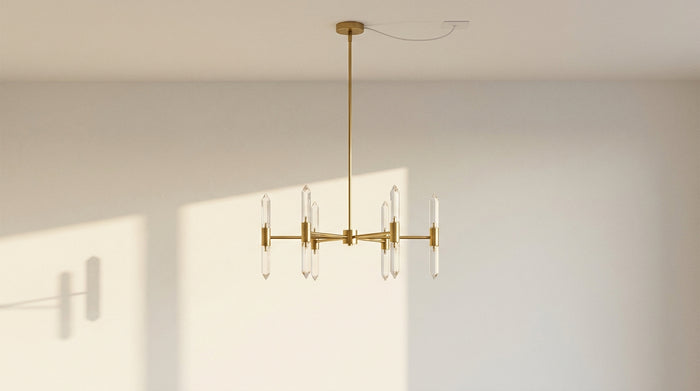 How to install a chandelier: step-by-step safety guide