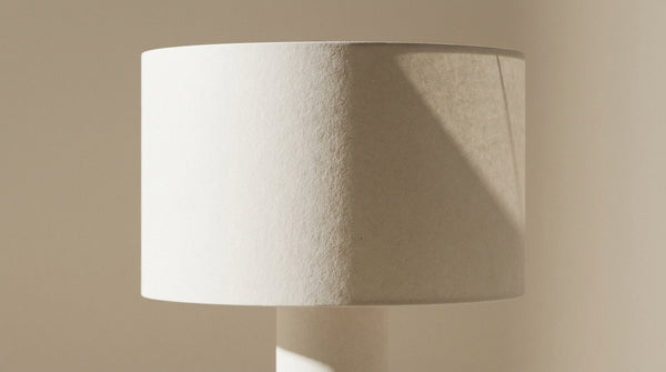 How to clean a cardboard lampshade