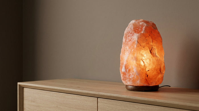 Identifying a real salt lamp: the 5 reliable tests