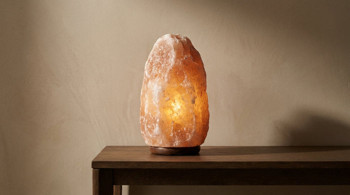 how to recognize a real salt lamp
