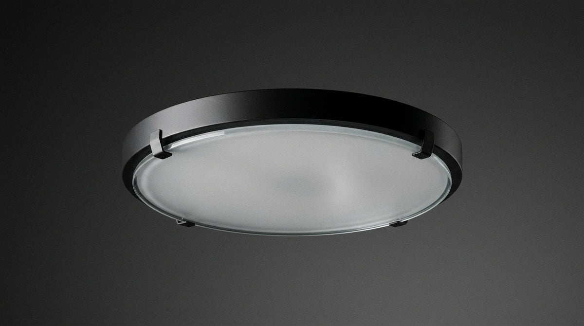 remove a round ceiling light