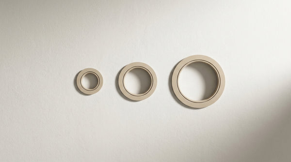 recessed spotlight diameter