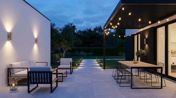 Outdoor lighting: enhance your patio, garden, and balcony