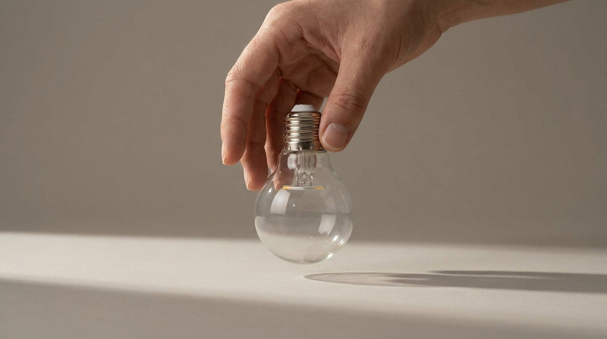 Should I turn off the power to change a light bulb?