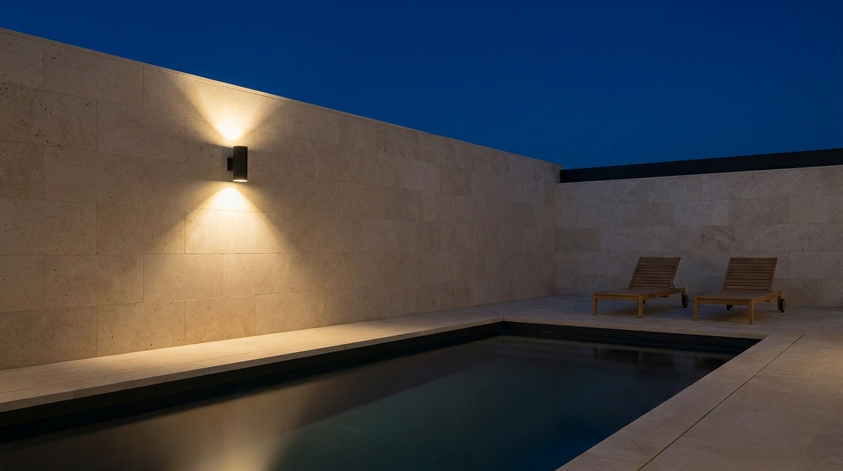 pool lighting ideas