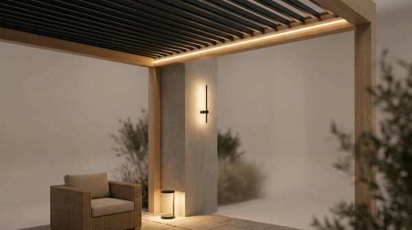 pergola lighting ideas