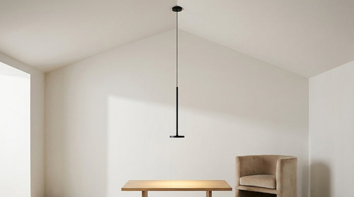 sloped ceiling lighting ideas