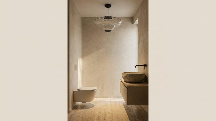 Lighting ideas for the WC: what kind of lighting for your toilet?