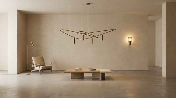 Calculating the required lighting: lumens and lux per room
