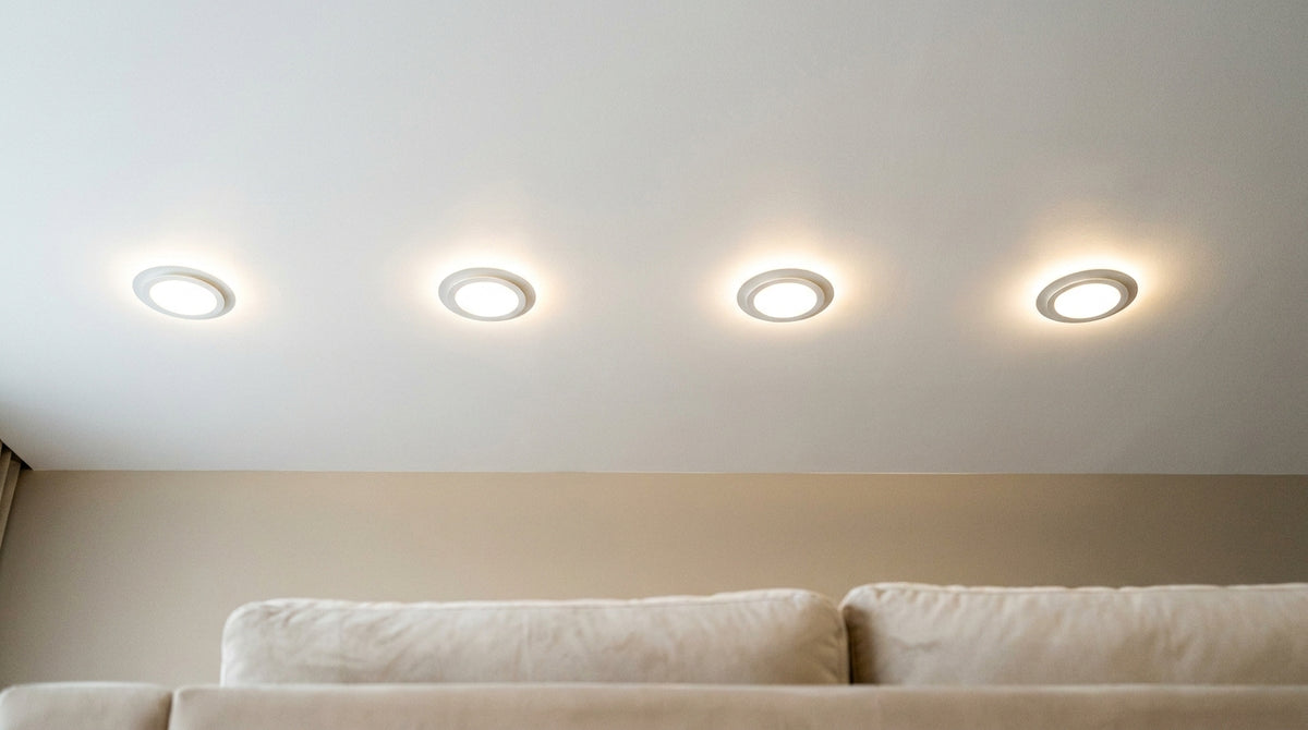 install recessed ceiling lights