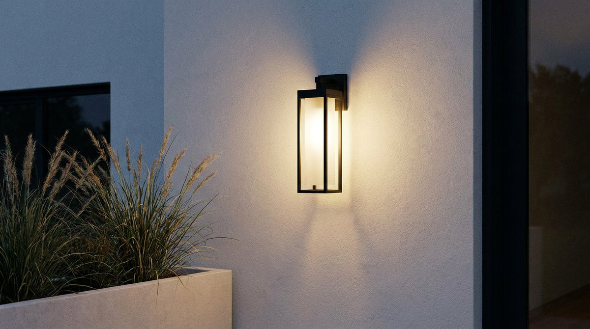 install outdoor lighting