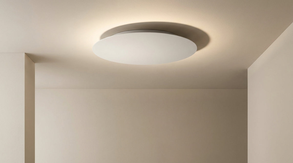 install ceiling light without drilling