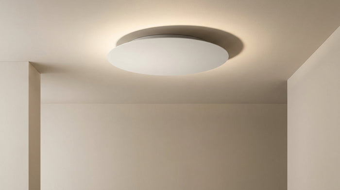 install ceiling light without drilling