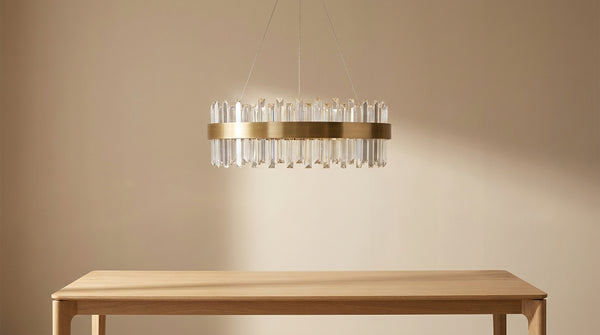 install a chandelier on a DCL box
