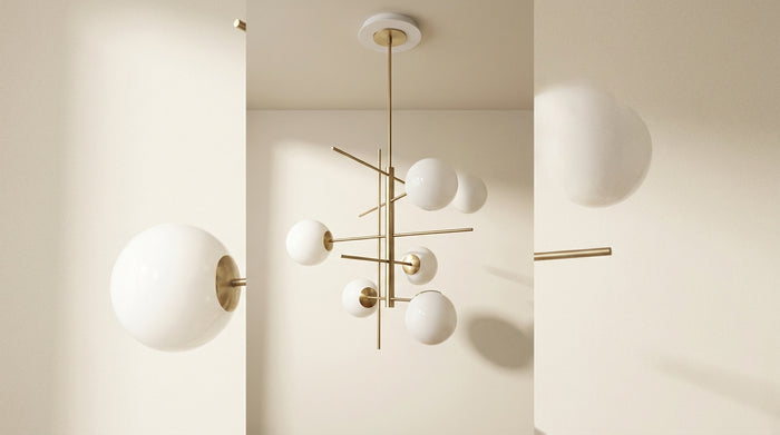install a chandelier on a DCL box