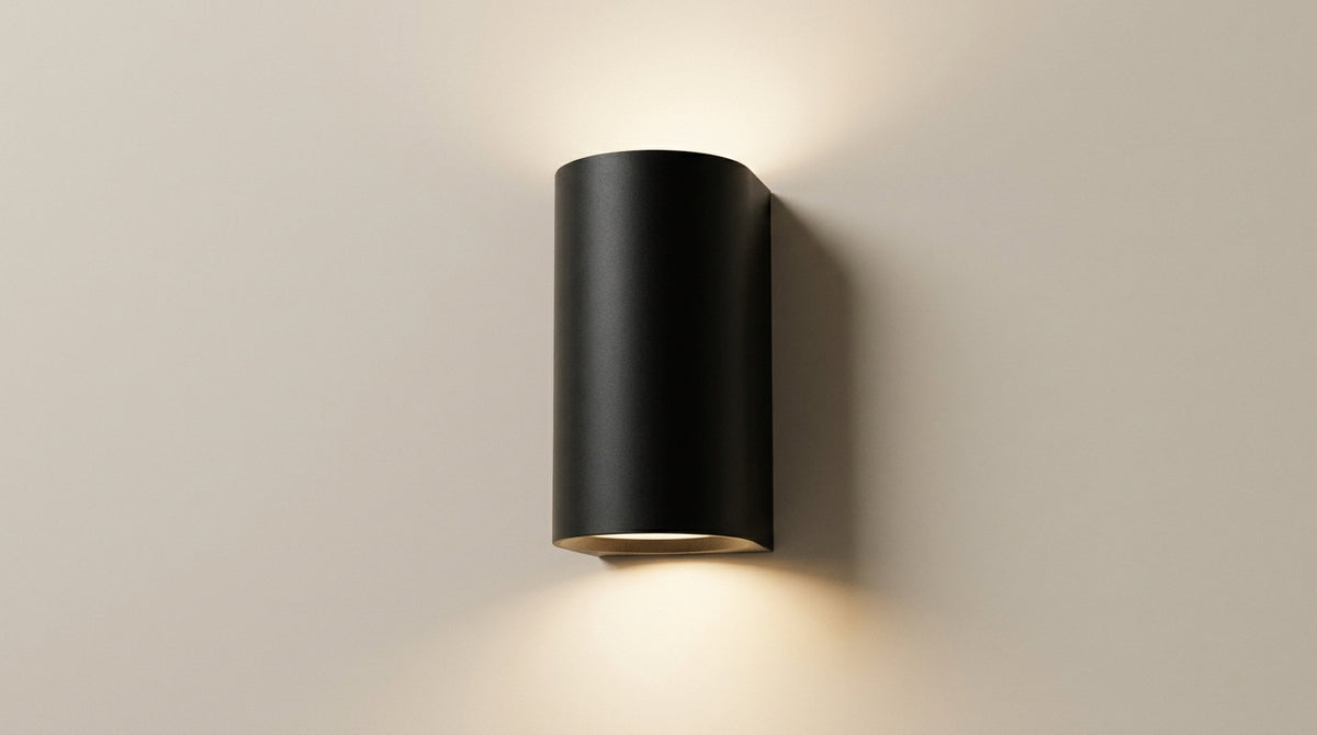 install a wall lamp without drilling