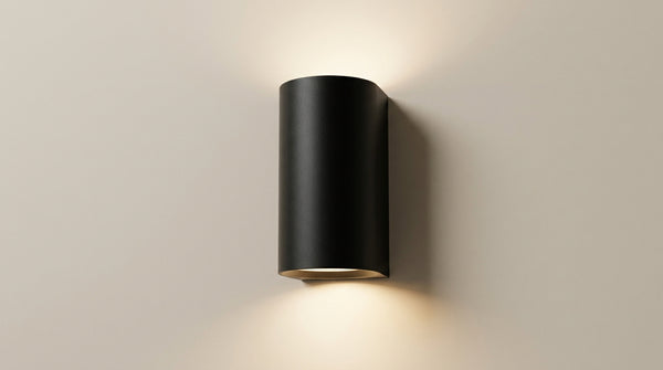 install a wall lamp without drilling