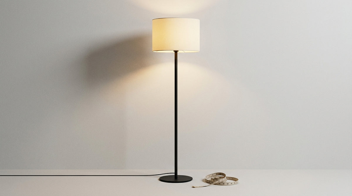 floor lamp height