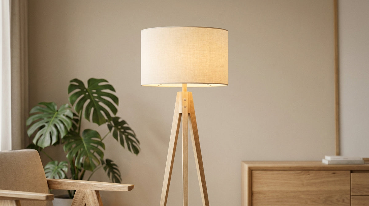 2026 trendy floor lamps: how to choose the right one for each room