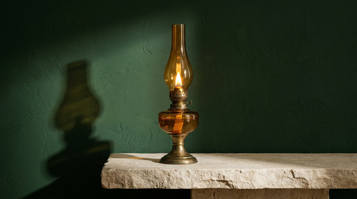 oil lamp what oil
